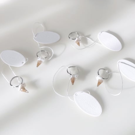 dropped ice cream ring