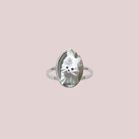 whipped cream dog ring