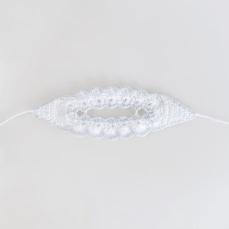 lace head dress