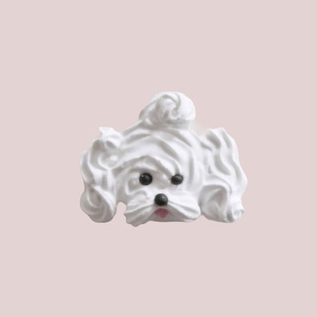 meringue cookie｛long hair maltese｝