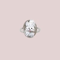 whipped cream dog ring