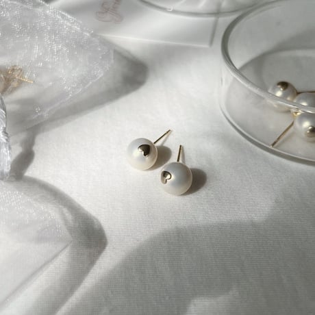 Heart perl pierce