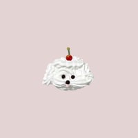 meringue cookie｛toy poodle｝