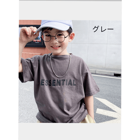 【KID】2021年韓国春新作　子供服　半袖ｔシャツ　カジュアル