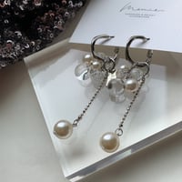 bubble×pearl(シルバー)