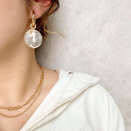 4way asymmetry shell(ホワイトシェル)
