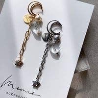 crystal★ear cuff(アレルギー対応)片耳1点用