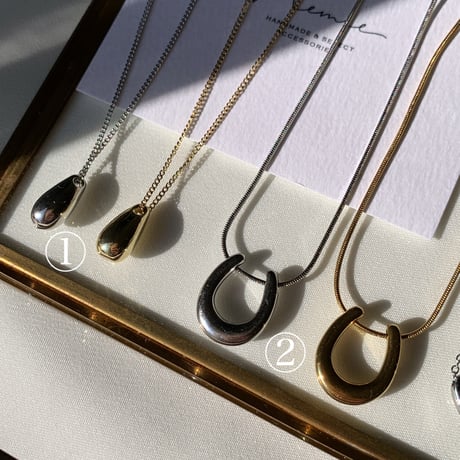 stainless necklace
