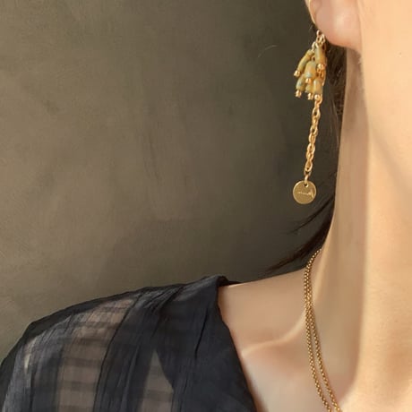 fringe ear cuff(アレルギー対応)片耳1点用