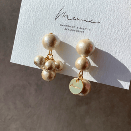 asymmetry cotton pearl
