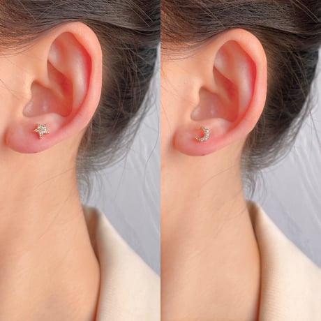 zirconia mini  pierce(1set)