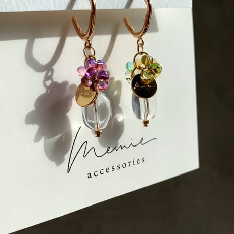 【MINORI】ear cuff(アレルギー対応)片耳用1点
