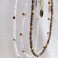natural stone necklace