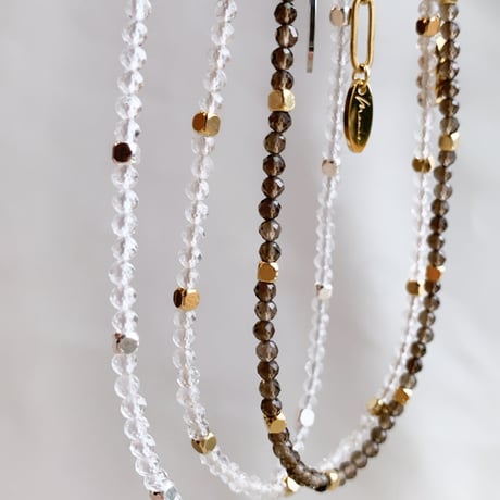 natural stone necklace