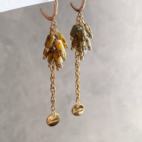 fringe ear cuff(アレルギー対応)片耳1点用