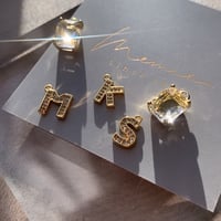 candy🍬付け替えジルコニアイニシャル