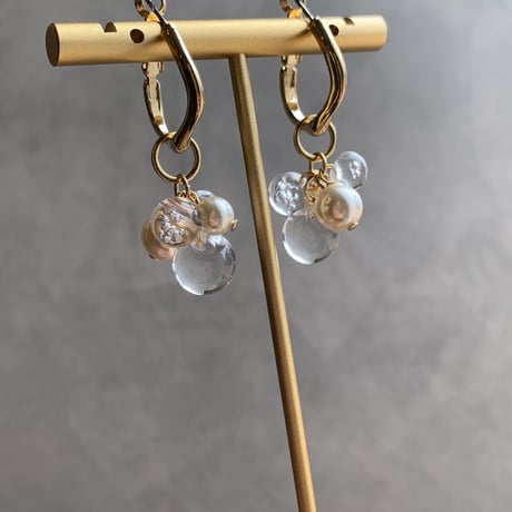 bubble×pearl(ゴールド)