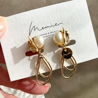original pearl cabochon(ゴールド)