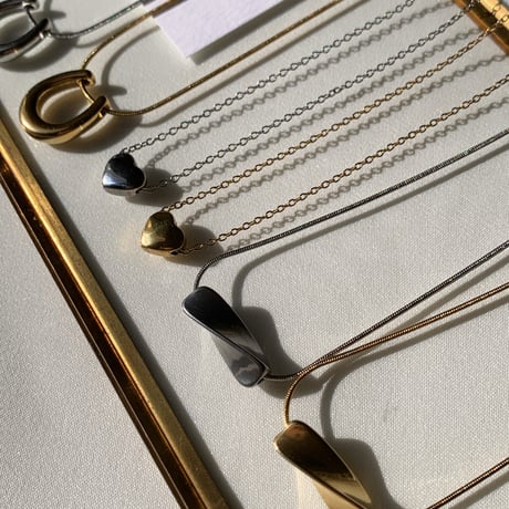 stainless necklace