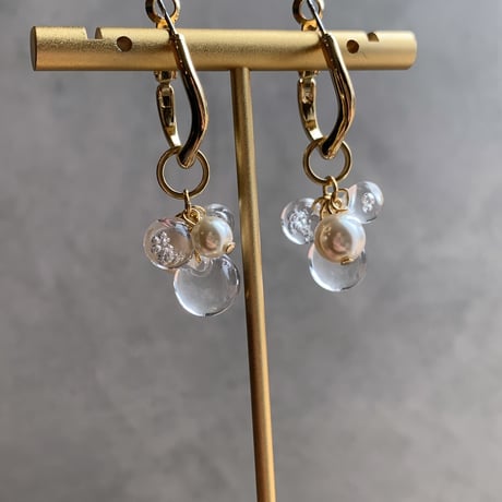 bubble×pearl(シルバー)