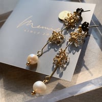 mini beads×pearl