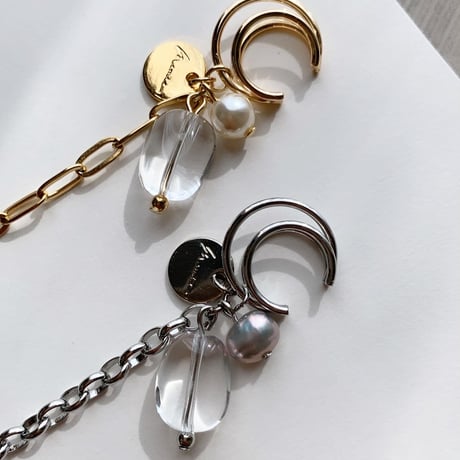 crystal★ear cuff(アレルギー対応)片耳1点用
