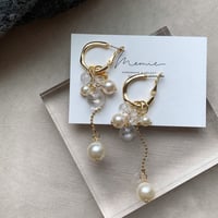 bubble×pearl(ゴールド)