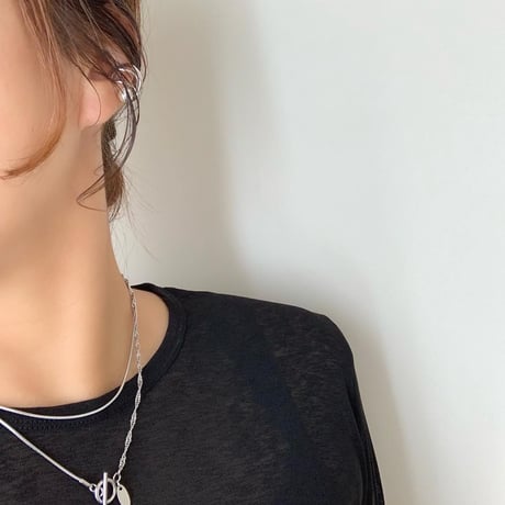 long chain stainless necklace