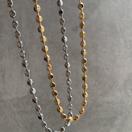 tsubu tsubu necklace