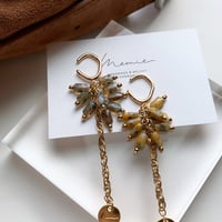 fringe ear cuff(アレルギー対応)片耳1点用