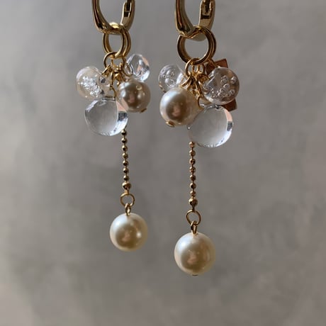 bubble×pearl(ゴールド)