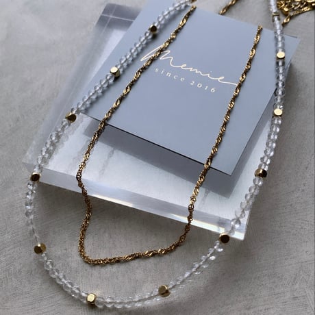 natural stone necklace