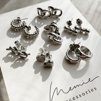 mini  pierce(シルバー・1set)