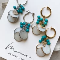 turquoise×shell(ゴールド)
