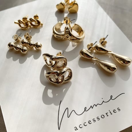 mini  pierce(ゴールド・1set)
