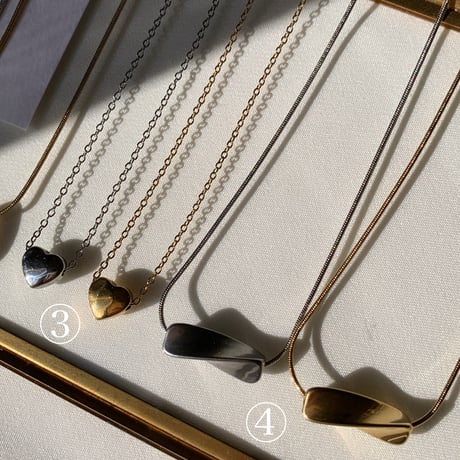 stainless necklace