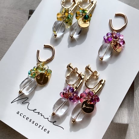 【MINORI】ear cuff(アレルギー対応)片耳用1点