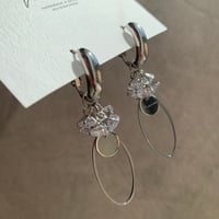 zirconia×hoop(シルバー)