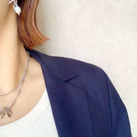 metal knot pearl