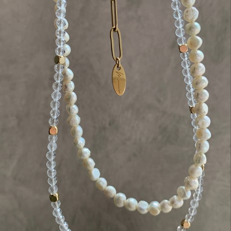 natural stone necklace