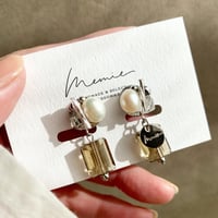original pearl cabochon(シルバー)