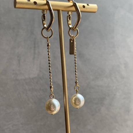 bubble×pearl(シルバー)