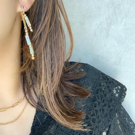 double chain stainless necklace