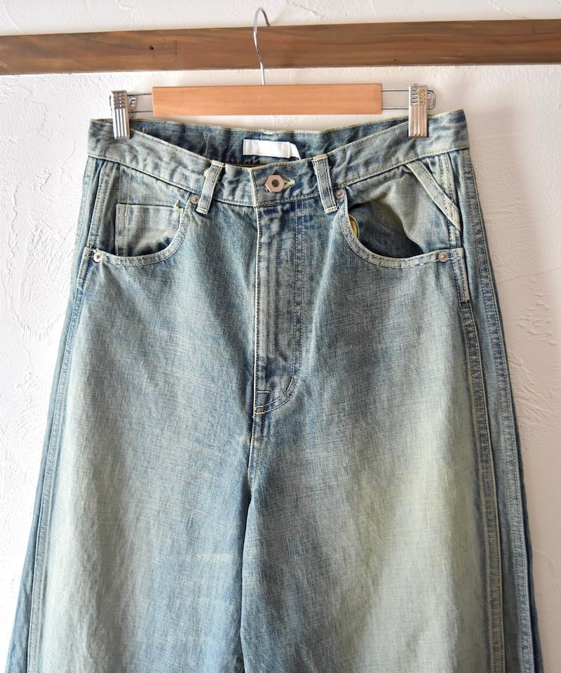 ROTOL TRIPLE SEAMS 6P DENIM DAMAGE サイズ1 ROTOL / TRIPLE SEAMS 6P DENIM DAMAGE-ROTOLの通販EQUAL