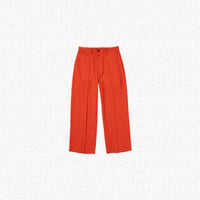 [ROTOL] SUPER HIGH WAIST SLACKS TW - RED