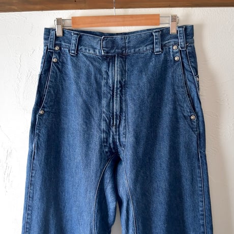 [JIAN YE] BANYONGJIU PT - WASHED INDIGO