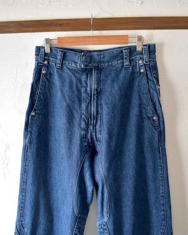 JIAN YE 25ss BANYONGJIU PT WASHED INDIGO 【公式通販】