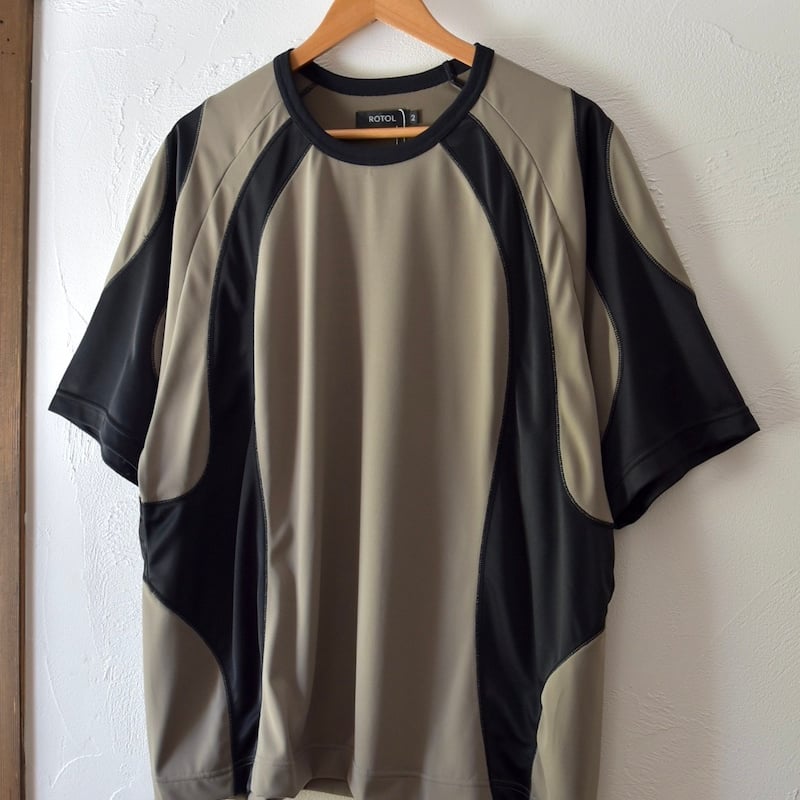 ROTOL] X SHORT SLEEVE TEE - CHARCOAL | VALORE