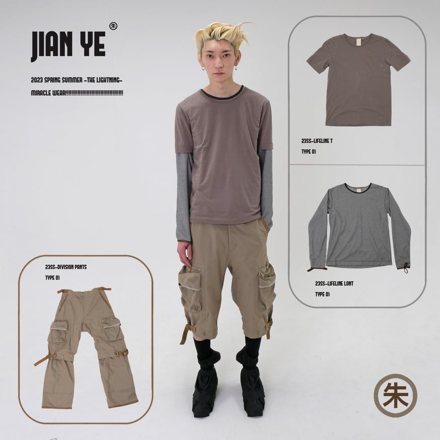 jian ye 2023SS LOOK | VALORE online | ROTOL ref