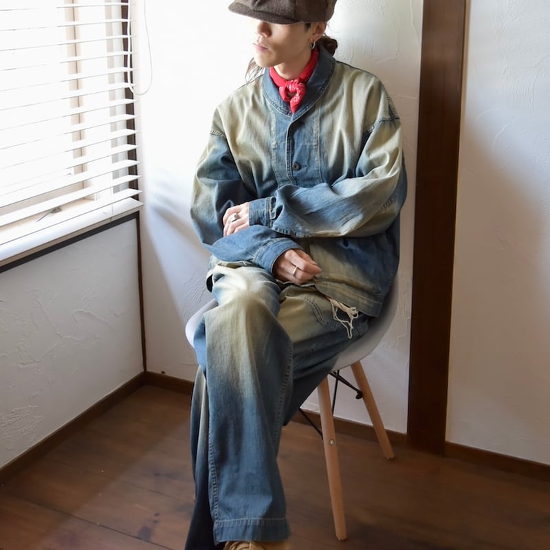 refomed] OLD MAN COVERALL 